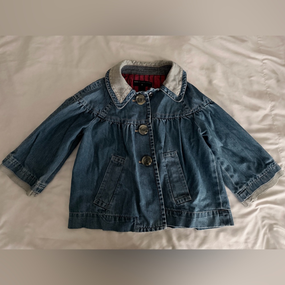 Marc By Marc Jacobs Blue Jean Jacket